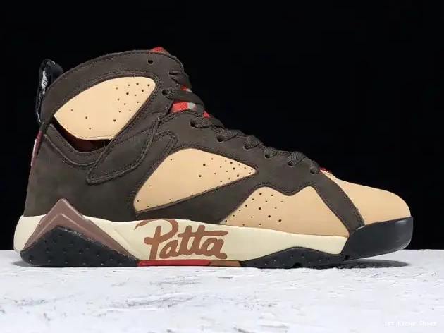 1st Kicks Shoes Air SP Patta 7 Jordan x 